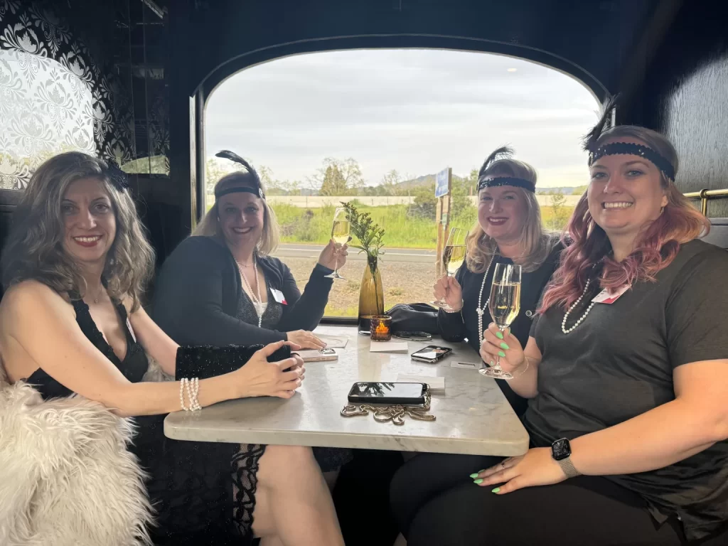 All Aboard: Embarking On A Corporate Retreat To Napa, California