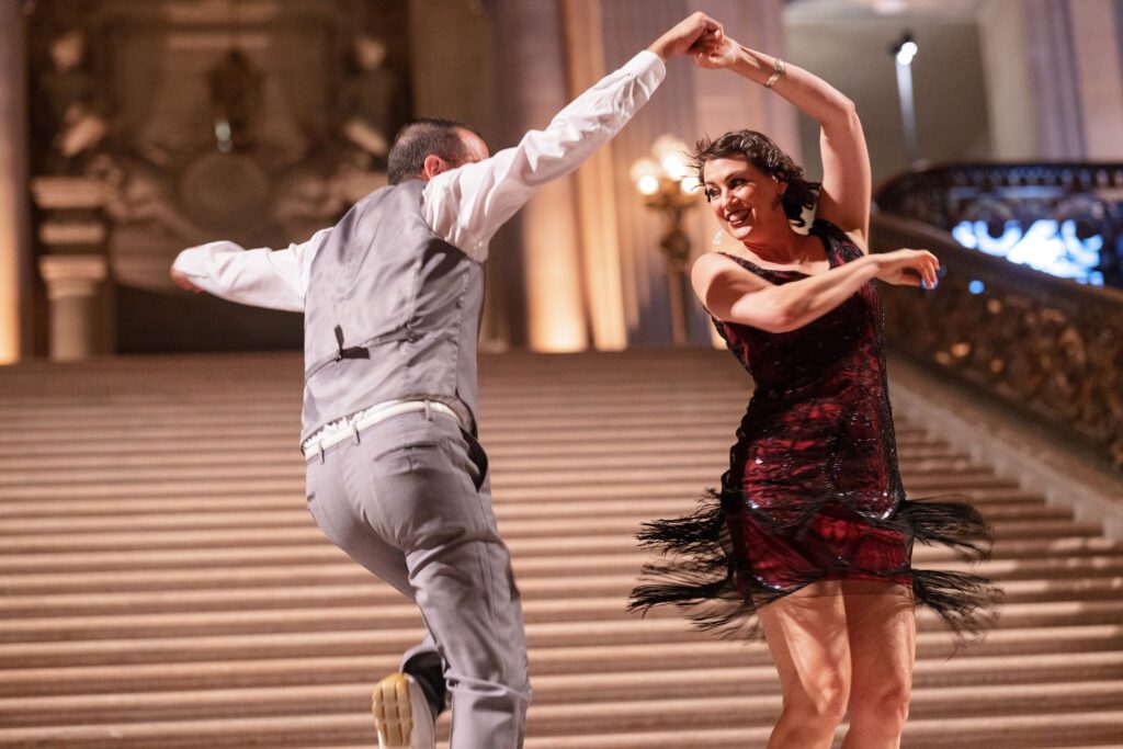 Glitz, Glamour, and Gatsby at San Francisco City Hall