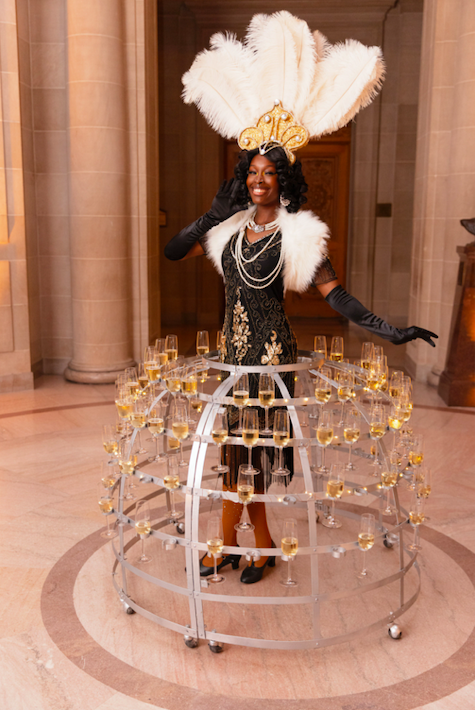 Glitz, Glamour, and Gatsby at San Francisco City Hall