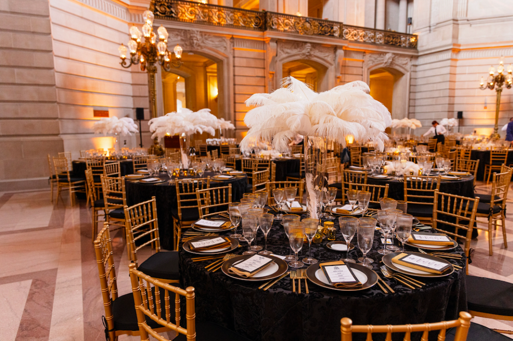 Glitz, Glamour, and Gatsby at San Francisco City Hall
