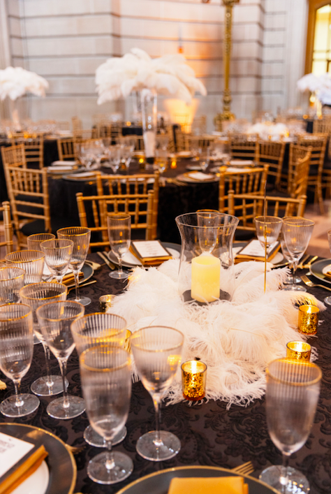 Glitz, Glamour, and Gatsby at San Francisco City Hall