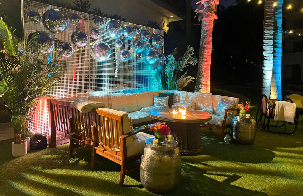 Tropical Disco Lounge Dinner in Orange County